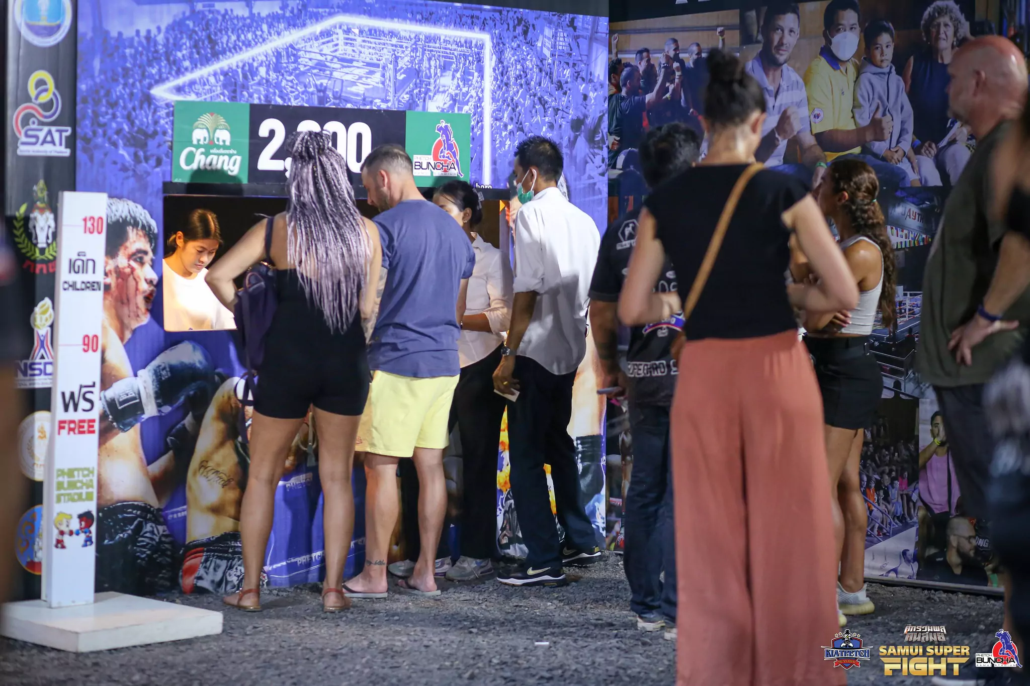 SAMUI - PHETCH BUNCHA STADIUM TICKETS - 20 Jul - Image 2