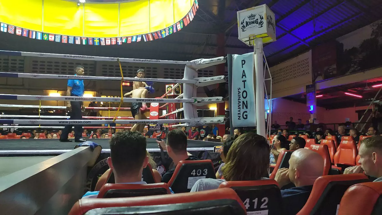 PHUKET - Sainamyen Patong Boxing Stadium Tickets - 20 Jul - Image 2