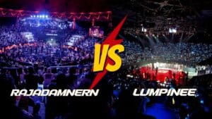 Rajadamnern vs Lumpinee