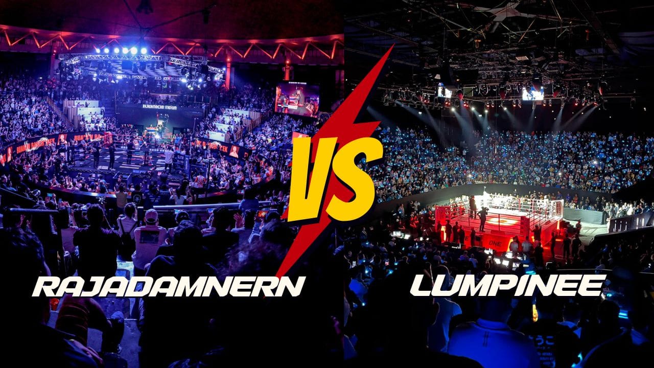 Rajadamnern vs Lumpinee