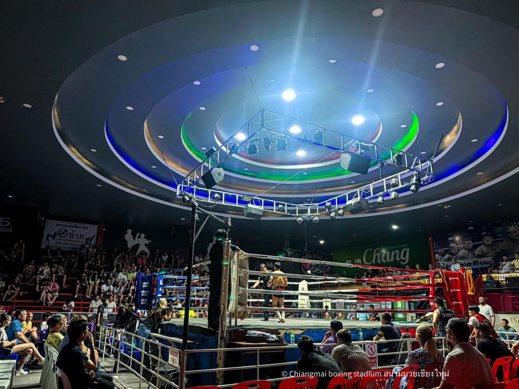 Chiangmai Boxing Stadium - 20 Jul - Image 13