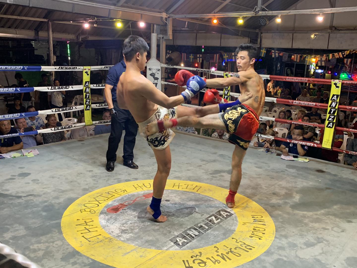 HUA HIN - Antza Boxing Stadium - 14 Aug - Image 9