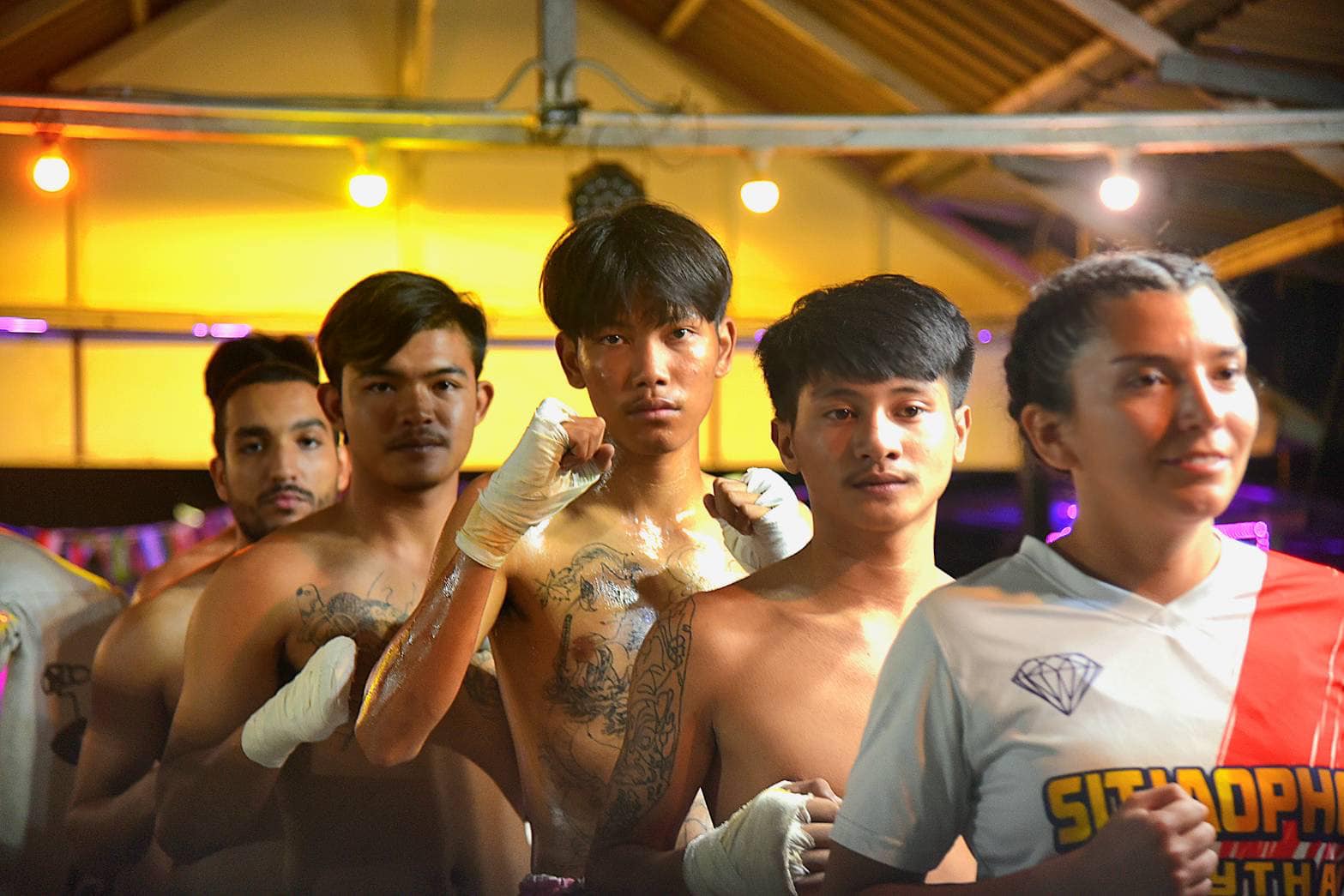 HUA HIN - Antza Boxing Stadium - 14 Aug - Image 2