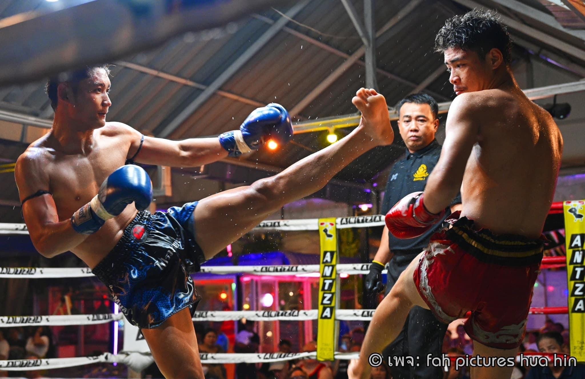 HUA HIN - Antza Boxing Stadium - 14 Aug - Image 12